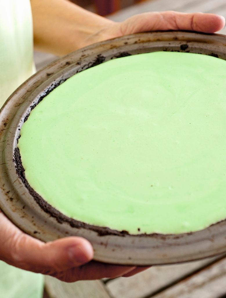 Grasshopper Pie, pastel típico de Estados Unidos