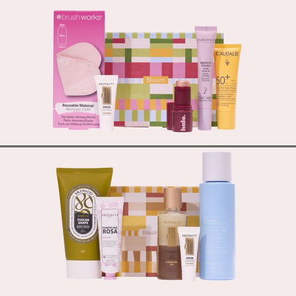 Caja de belleza de mayo de Blissim