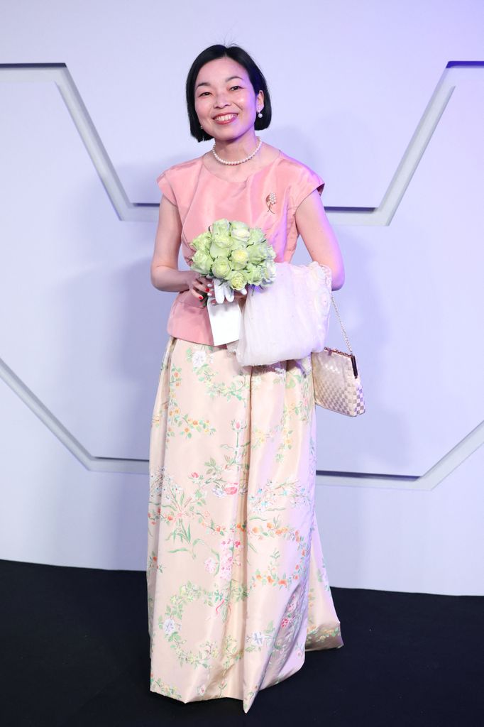La princesa Akiko de Japón en el 'Bal de la Rose' 2026