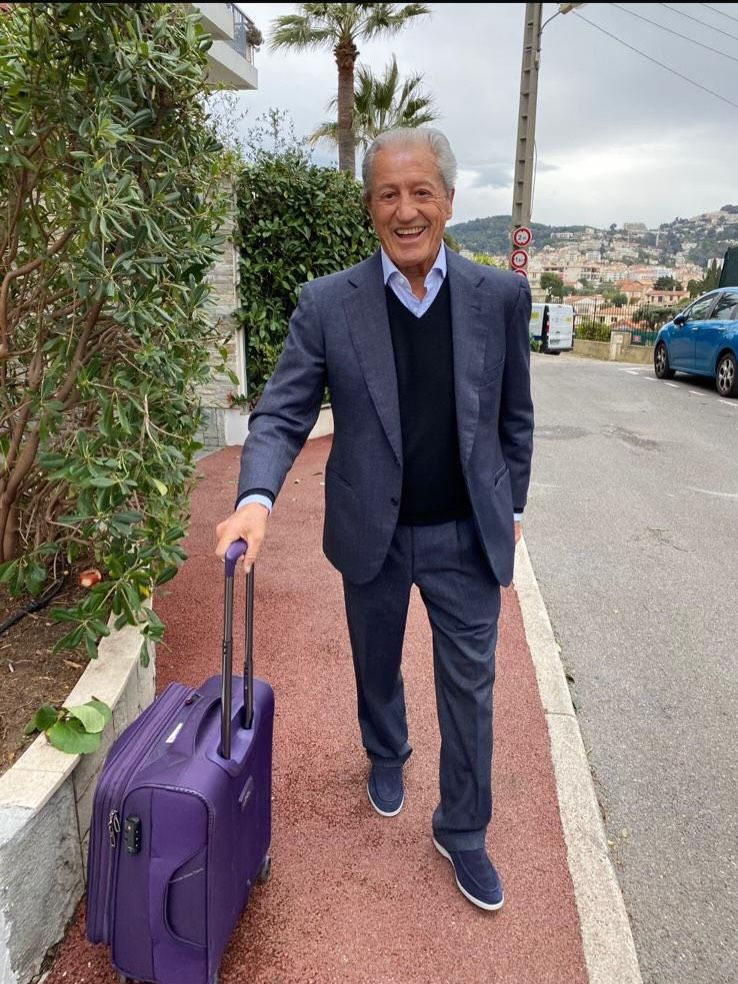 Otra imagen de Philippe Junot compartida por su hija Victoria 