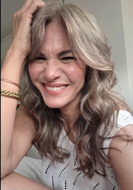 Fabiola en su imagen más reciente