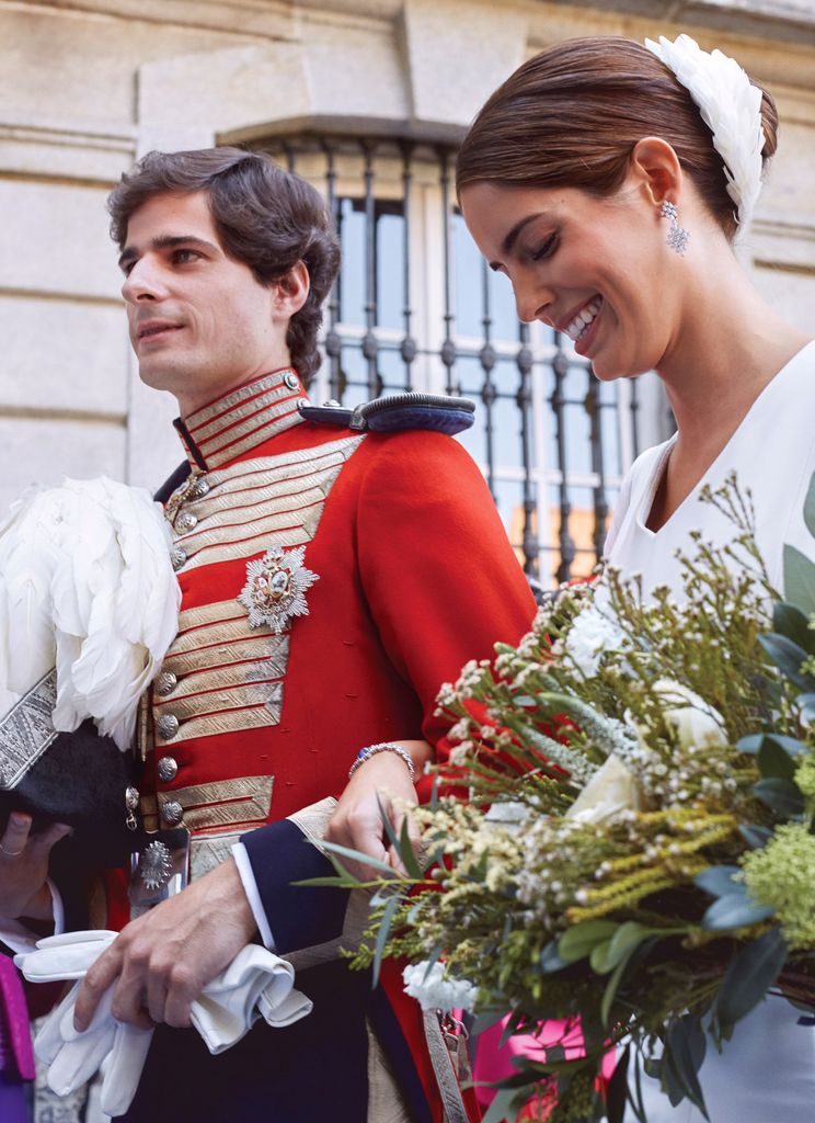 boda Fernando Fitz James Stuart y Sofía Palazuelo