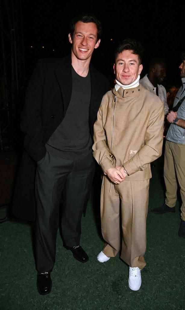 Callum Turner y Barry Keoghan