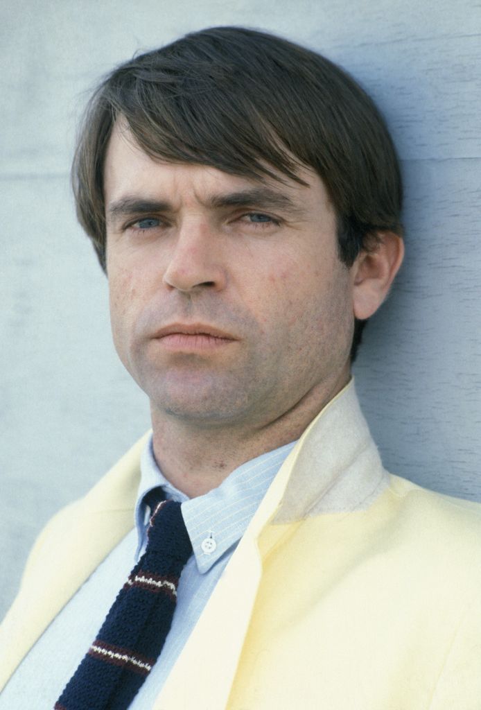 Sam Neill en un retrato de 1981 en el Festival de Cannes.