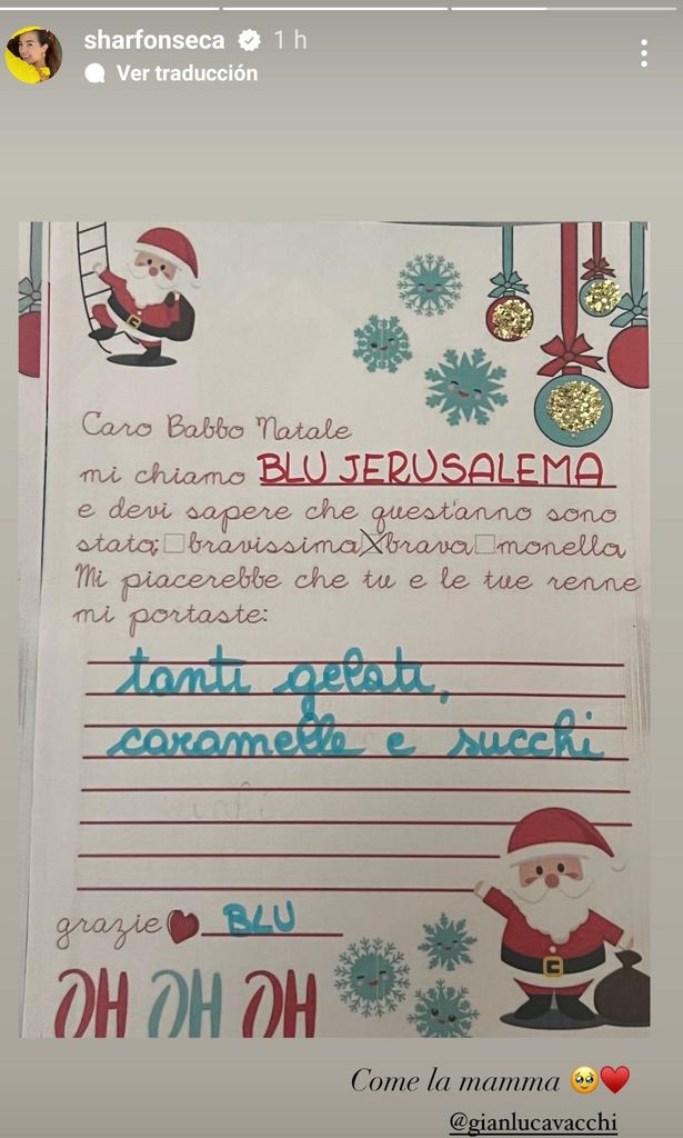 La cartita de Blu Jerusalema
