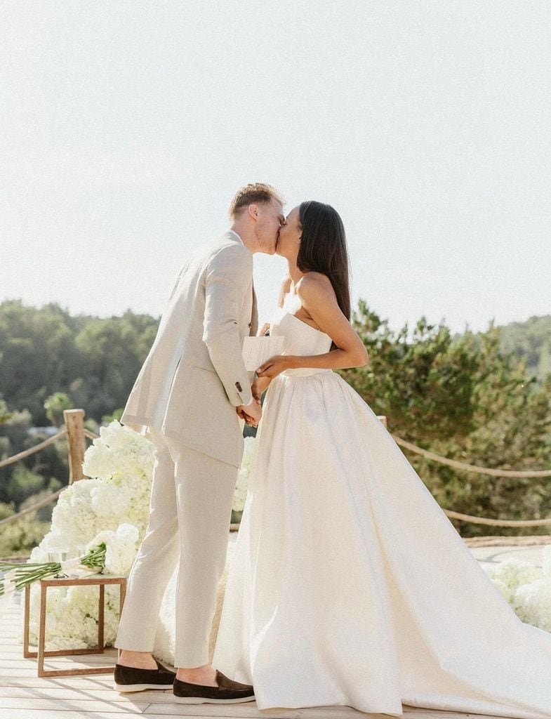 Boda de Matthias Verreth y Séli Muyabo
