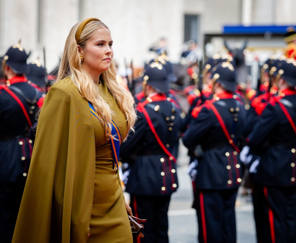 Amalia de Holanda en el Día del Príncipe 2026