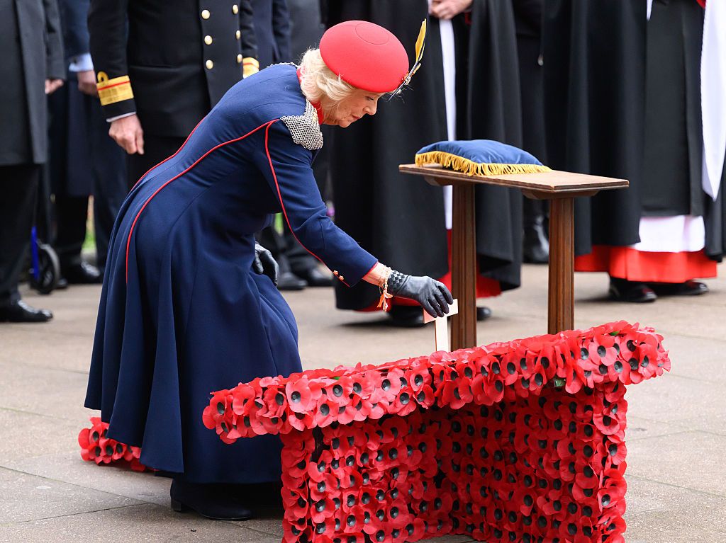 Es el primero de los actos celebrados para conmemorar el Armisticio