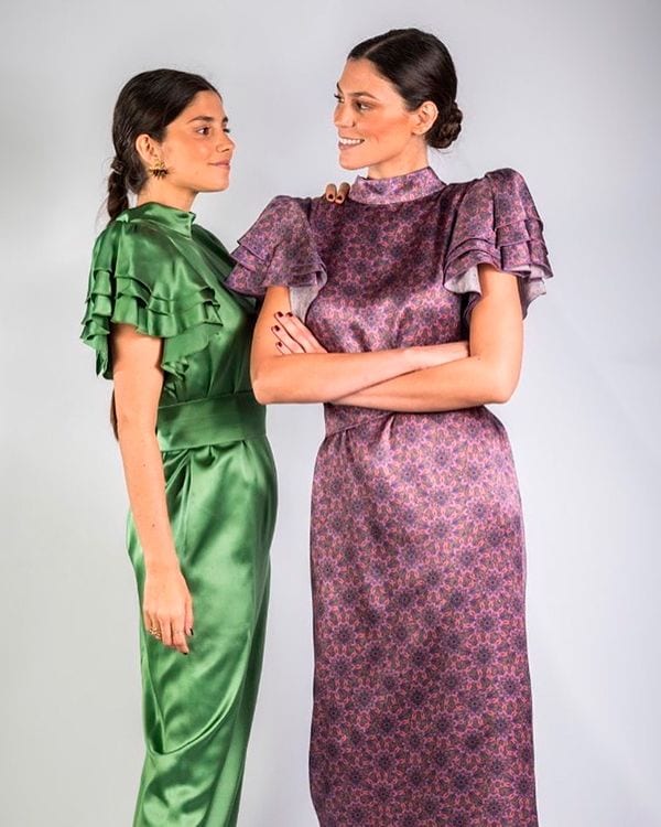 Vestidos confeccionados de Inés Martín Alcalde