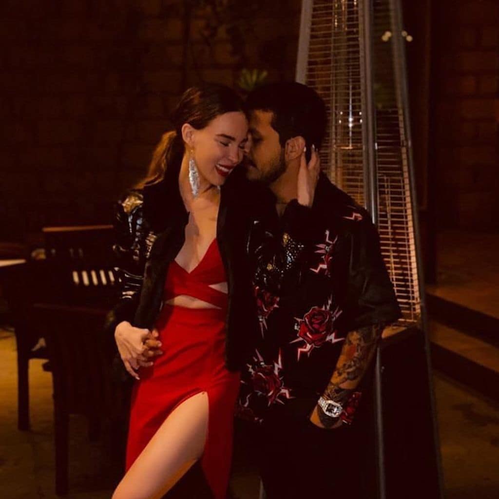 Belinda y Christian Nodal