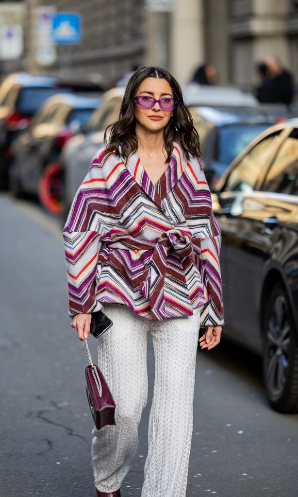 el mejor street style de mil n fashion week oto o invierno 2023
