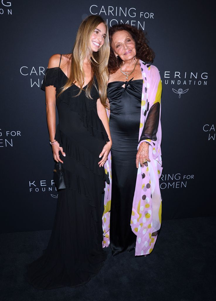 Talita von Fürstenberg y Diane von Furstenberg en Nueva York
