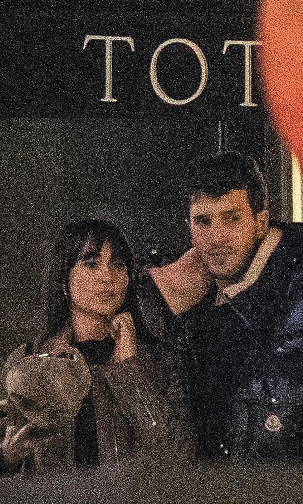 Aitana Ocaña y Sebastián Yatra HOLA4095