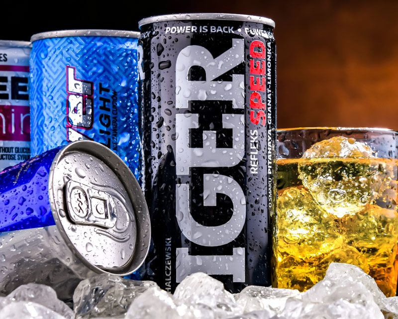 Bebidas energéticas