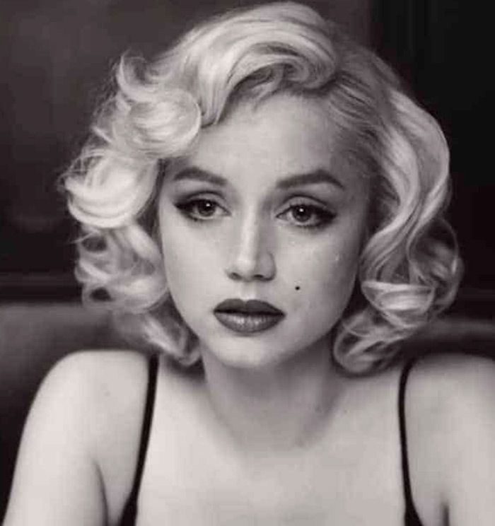 Ana de Armas interpreta a una Norma Jean en sus primeros años, en el largometraje biográfico sobre Marilyn Monroe 'Blonde'