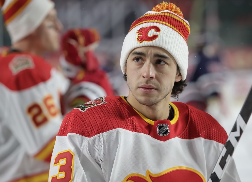 Johnny Gaudreau jugó 11 temporadas en la NHL