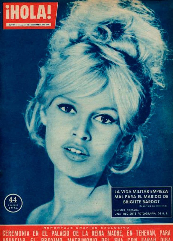 brigitte bardot hola plus
