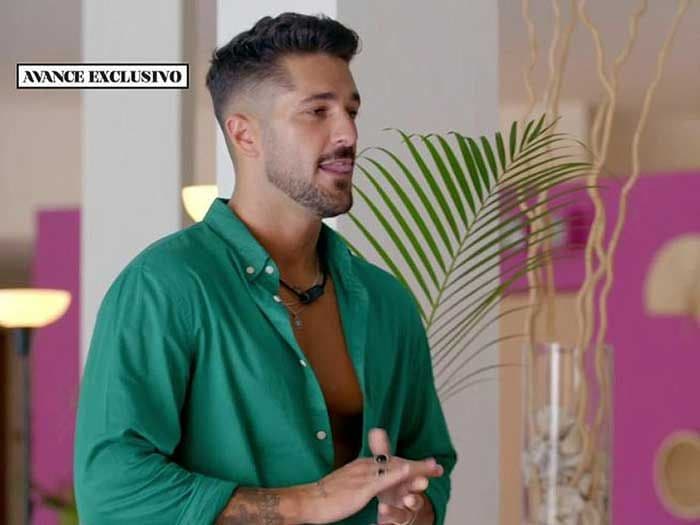 Hugo Paz en 'La Isla de las Tentaciones'