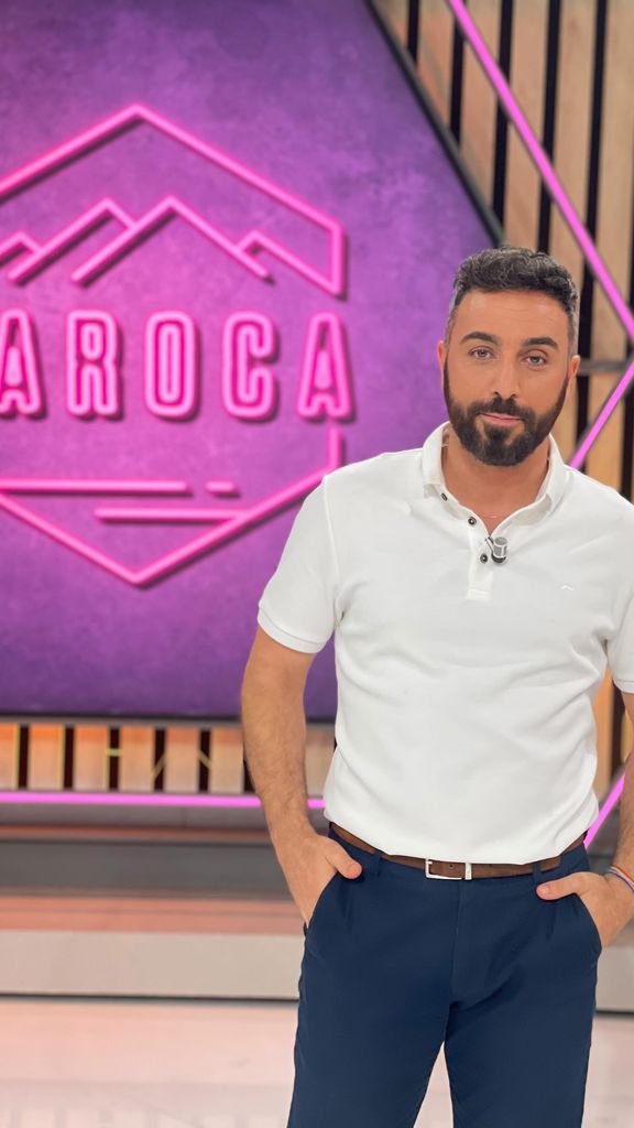 El periodista Rafa Rodrigo, de laSexta