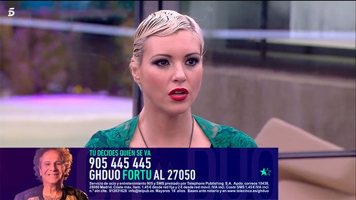 María Jesús Ruiz en GH Dúo