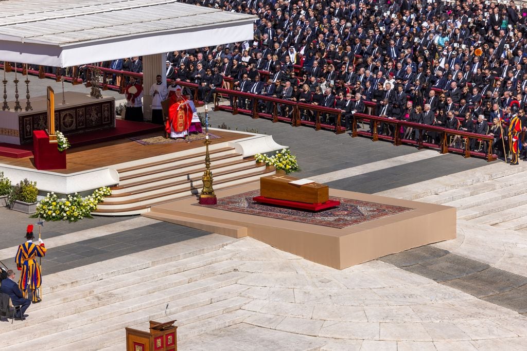 El funeral del Papa Francisco se llevó a cabo la mañana de este sábado 26 de abril