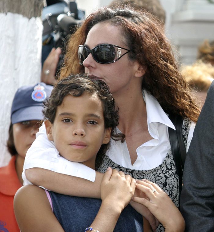 Gloria Camila y Rocío Carrasco