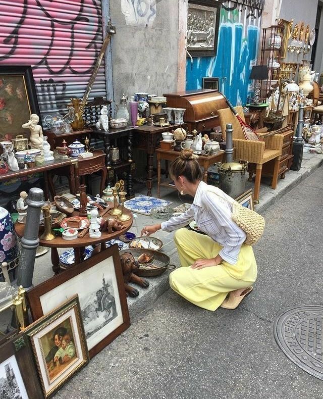 trucos para comprar en mercadillo