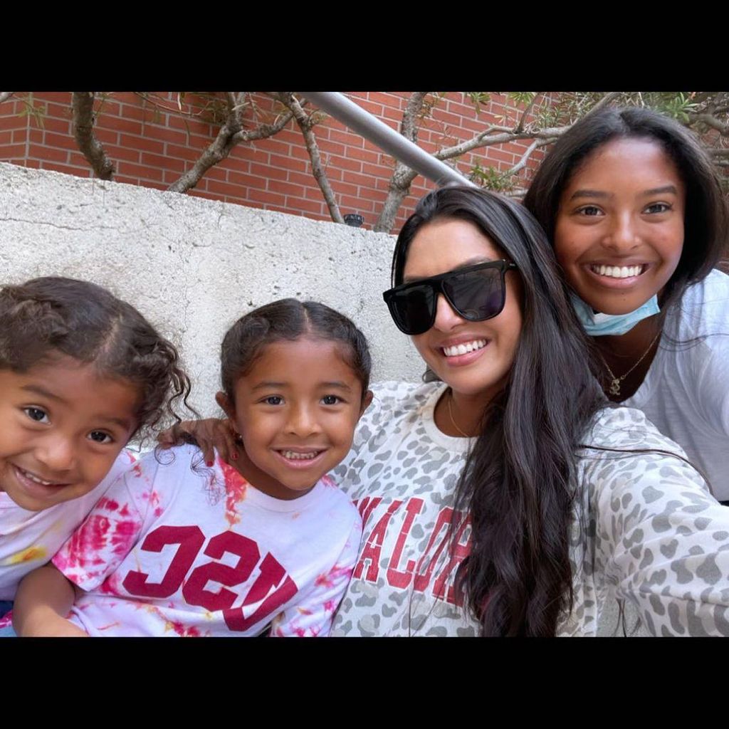 Vanessa Bryant drops daughter Natalia off at USC