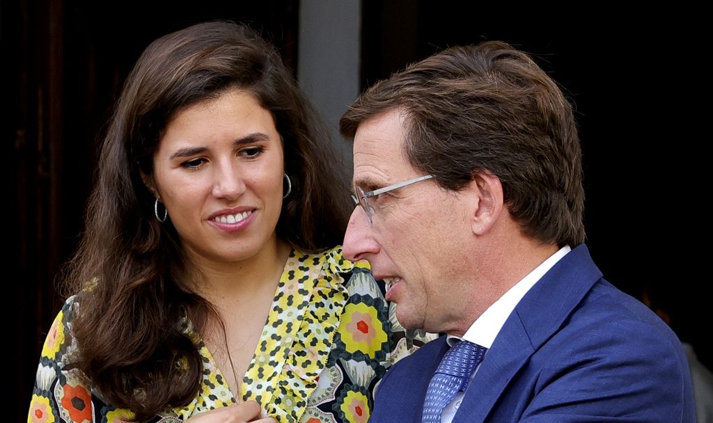 Teresa Urquijo y José Luis Martínez-Almeida