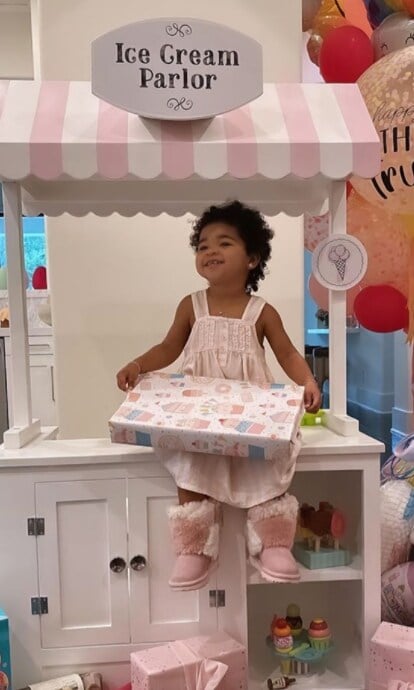 true thompson 2nd birthday presents and gifts