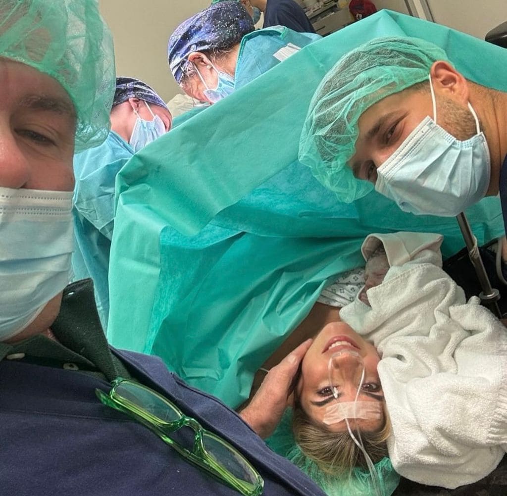 Sol Macaluso da a luz a su hija Bella