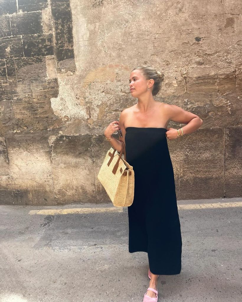 Matilda Djerf en Mallorca
