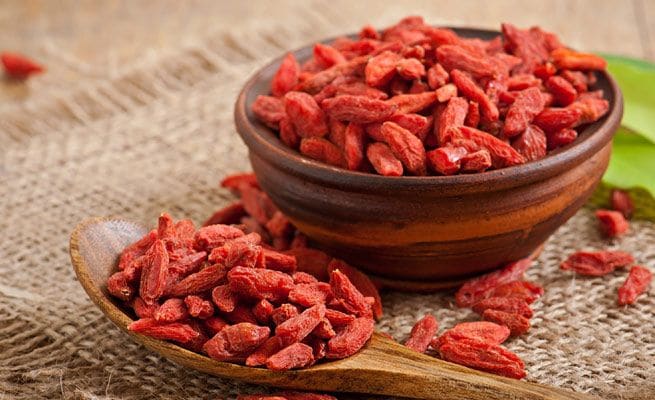 Bayas goji