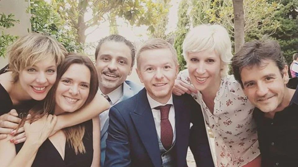 Los actores de 'Compañeros'