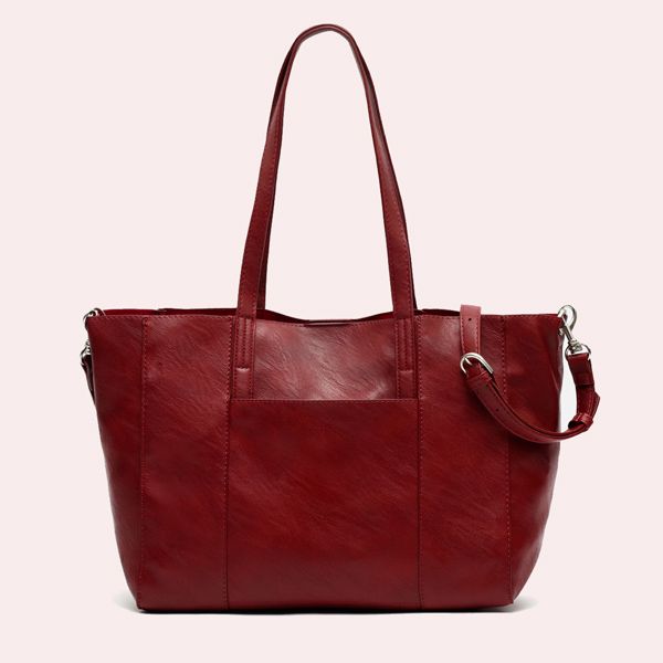 Bolso shopper grande con bolsa interior extraíble Misako