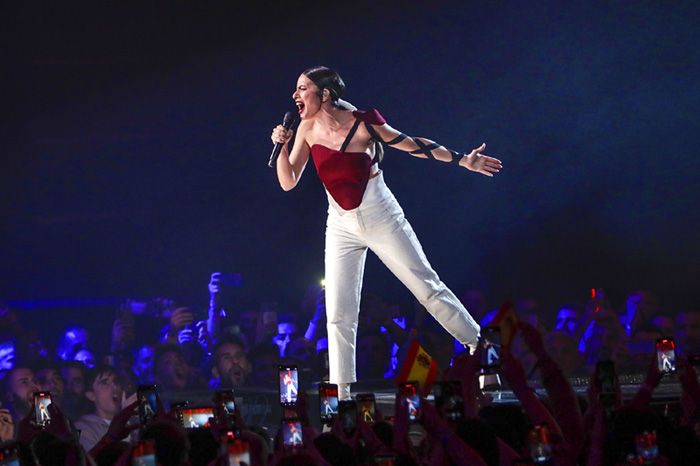 Blanca Paloma irá a Eurovisión