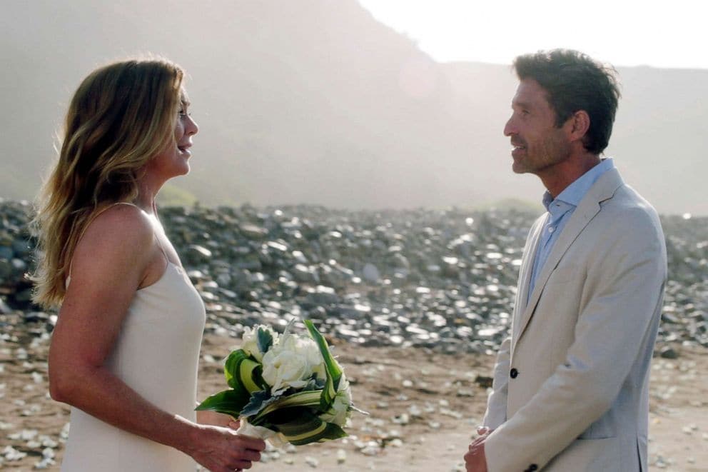 La boda soñada de Meredith y Derek marcaba a los fans de 'Anatomía de Grey'