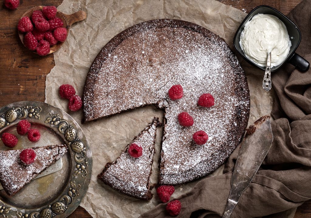 Tarta Kladdkaka.