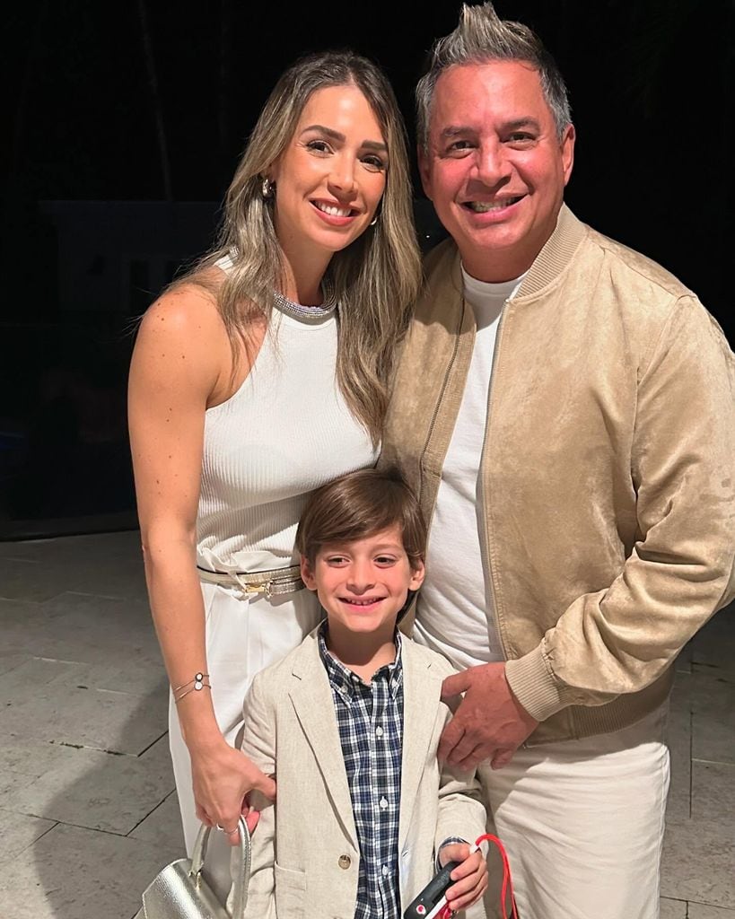 Daniel Darcos revela que su hijo ‘El Churri’ ha iniciado sus clases de canto