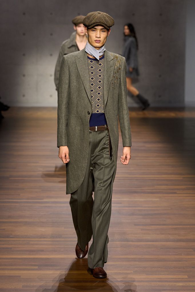 Desfile Emporio Armani Otoño/Invierno 2026