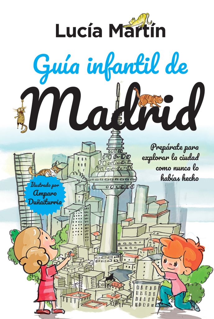 Guía Infantil de Madrid, de Lucía Martín