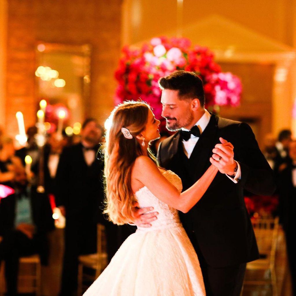 Sofia Vergara and Joe Manganiello