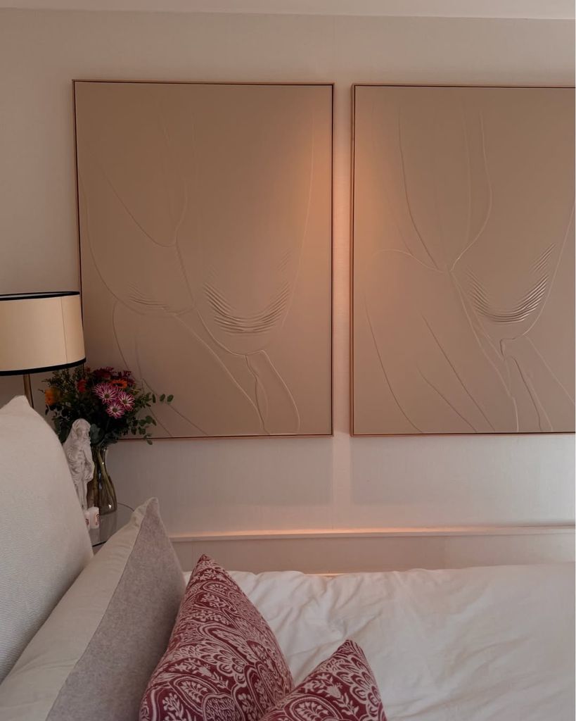 El dormitorio de Tamara Falcó