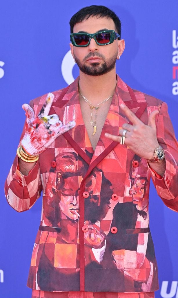us entertainment music latin awards arrivals