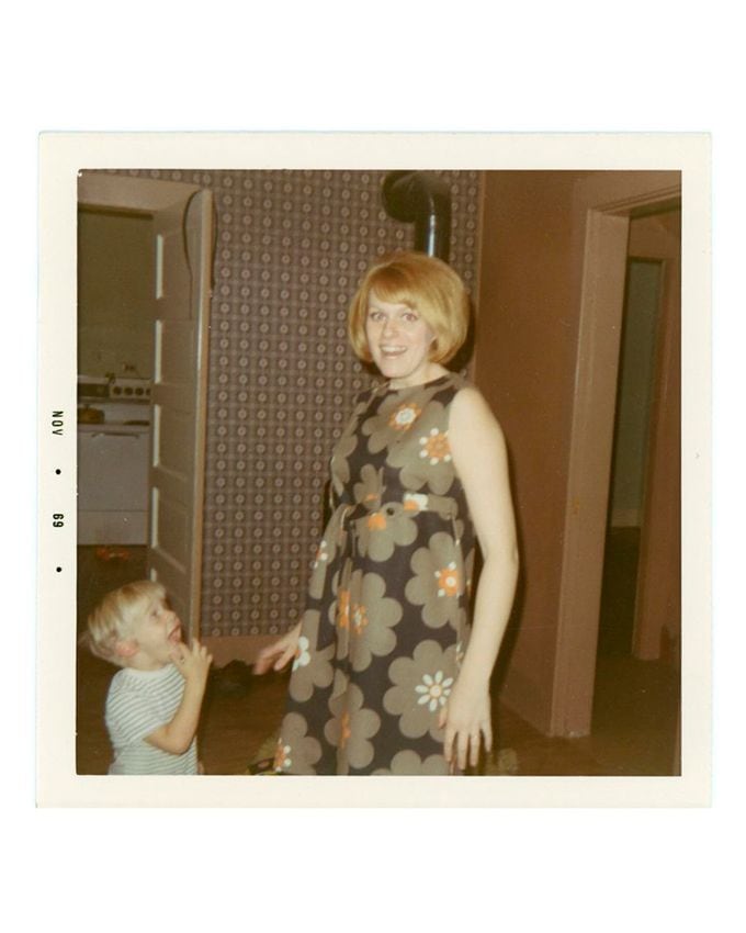 Frances ha compartido algunas imágenes de la infancia de su padre