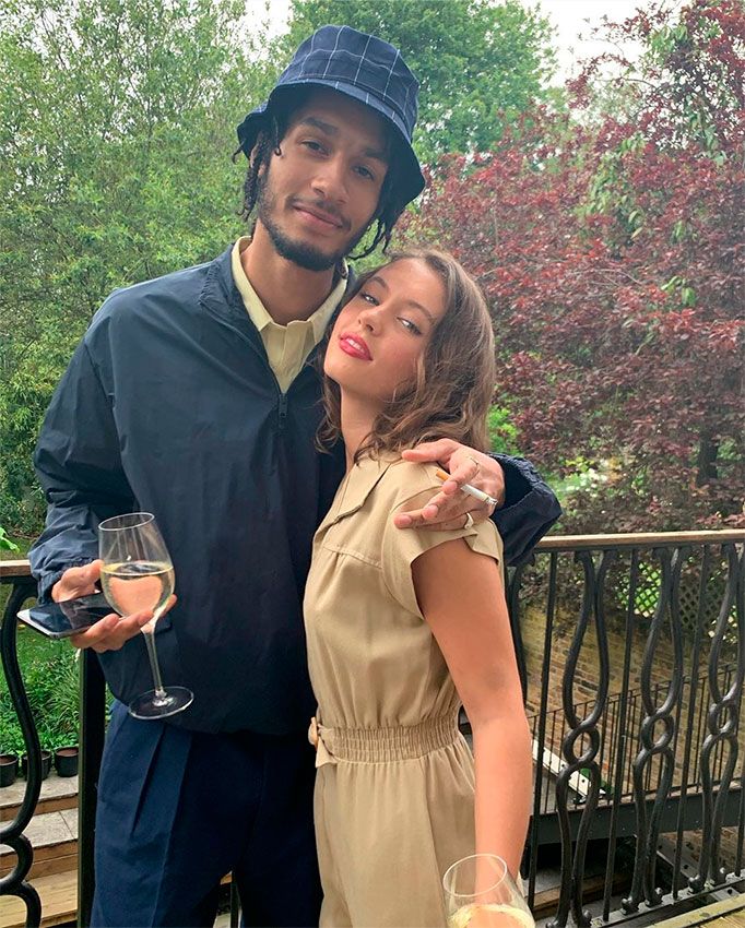Iris Law y Jyrrel Roberts