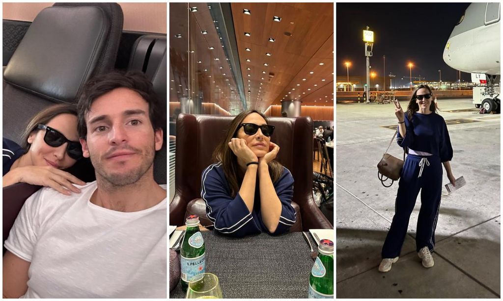 tamara falc e inigo onieva en su luna de miel en sud frica