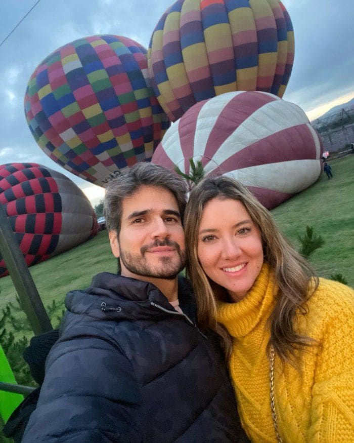 Daniel Arenas y Daniela Álvarez
