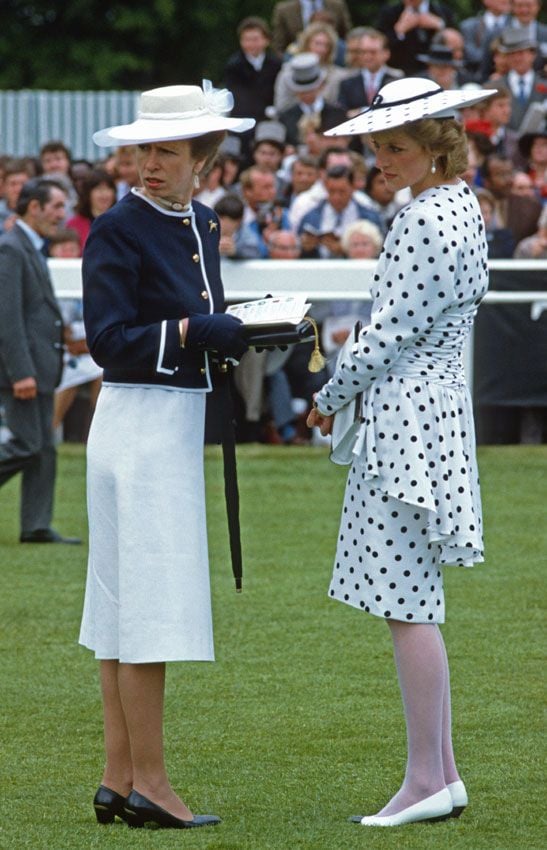 Una invitada a la boda de Isabelle Junot y Álvaro Falcó se ha inspirado en Diana de Gales