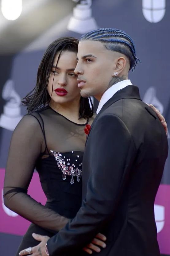 Rosalía y Rauw Alejandro